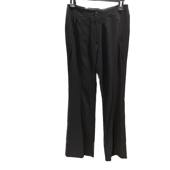 Irene Van Ryb Designer Black Pant Size 2/EU 36 - Picture 8 of 12